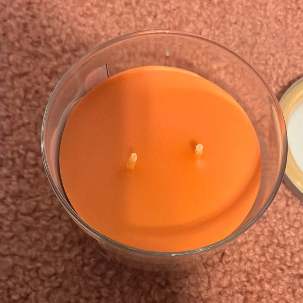 Yankee Candle Harvest Spiced Pumpkin Vanilla Cupcake Trick or Treat Candle
